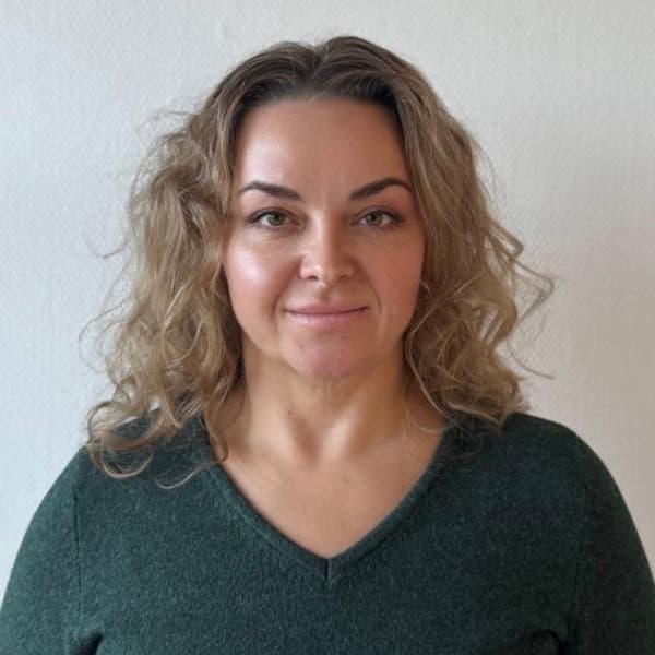 Portrett av Anastasiia Yushyna