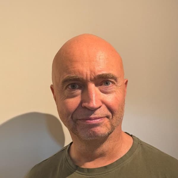 Portrett av Knut Erik Nedregård